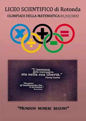 locandina matematica